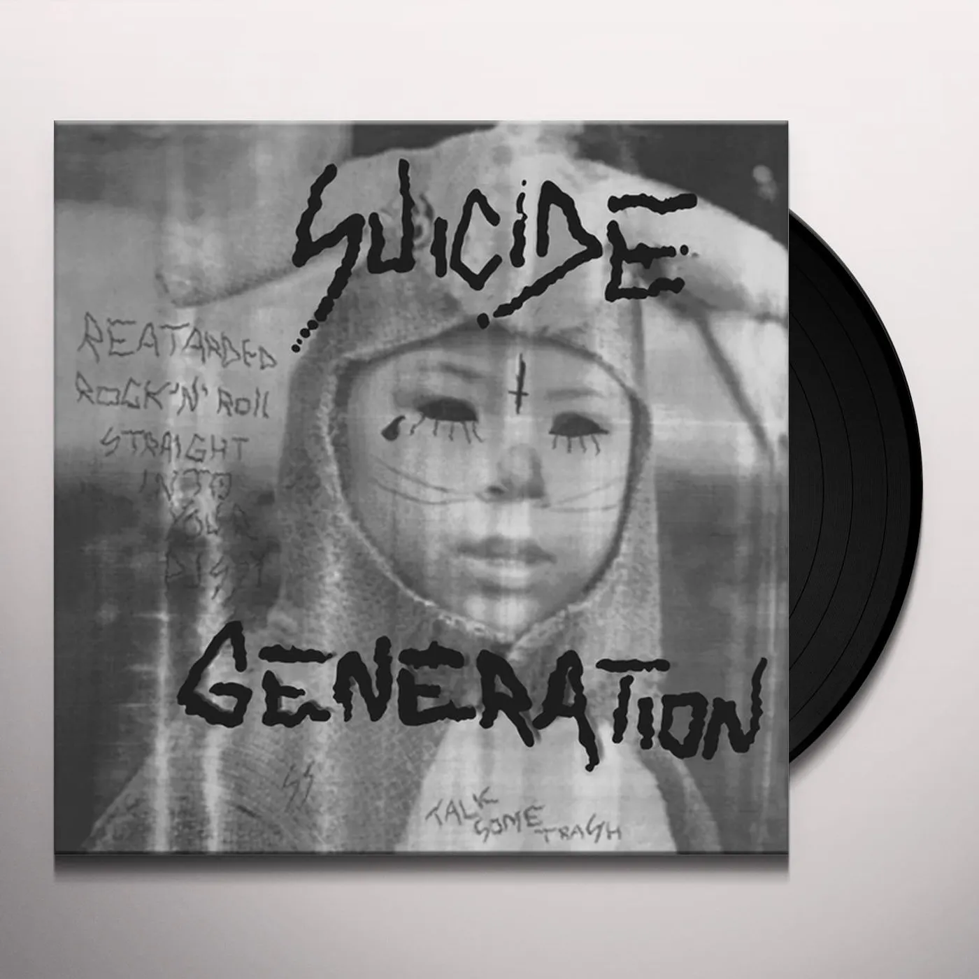 Suicide Generation 1 St Suicide Vinyl Record