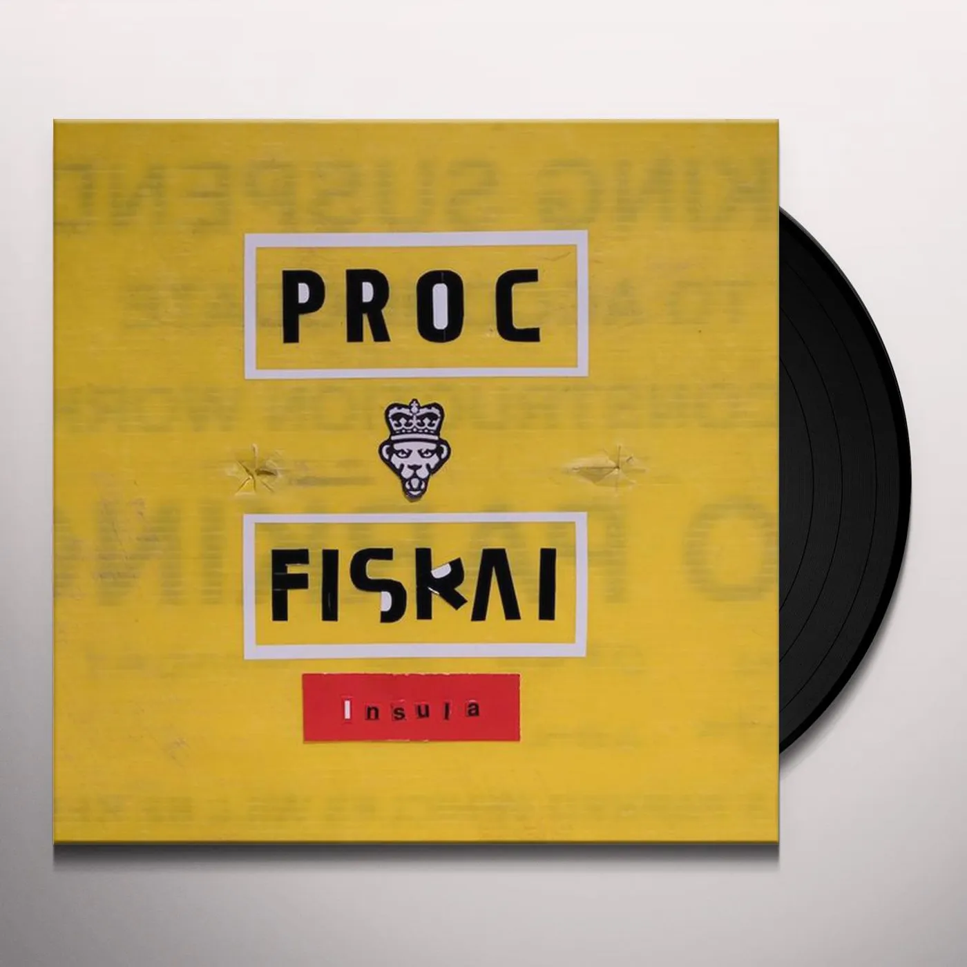 Proc Fiskal Insula Vinyl Record