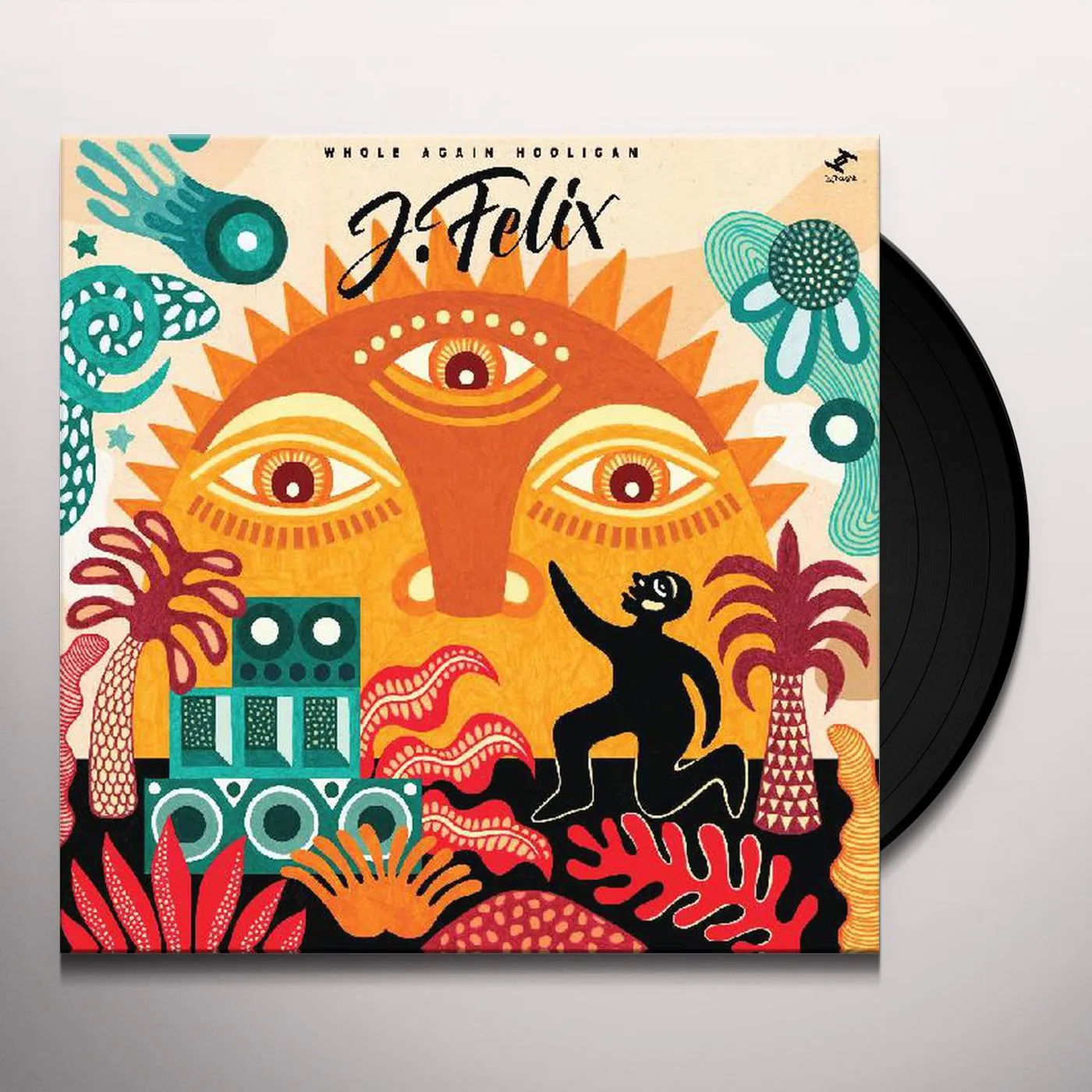 J-Felix Whole Again Hooligan Vinyl Record