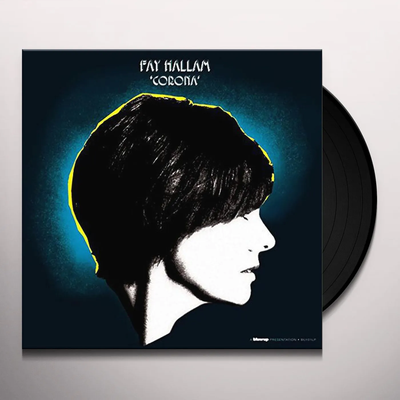 Fay Hallam Corona Vinyl Record
