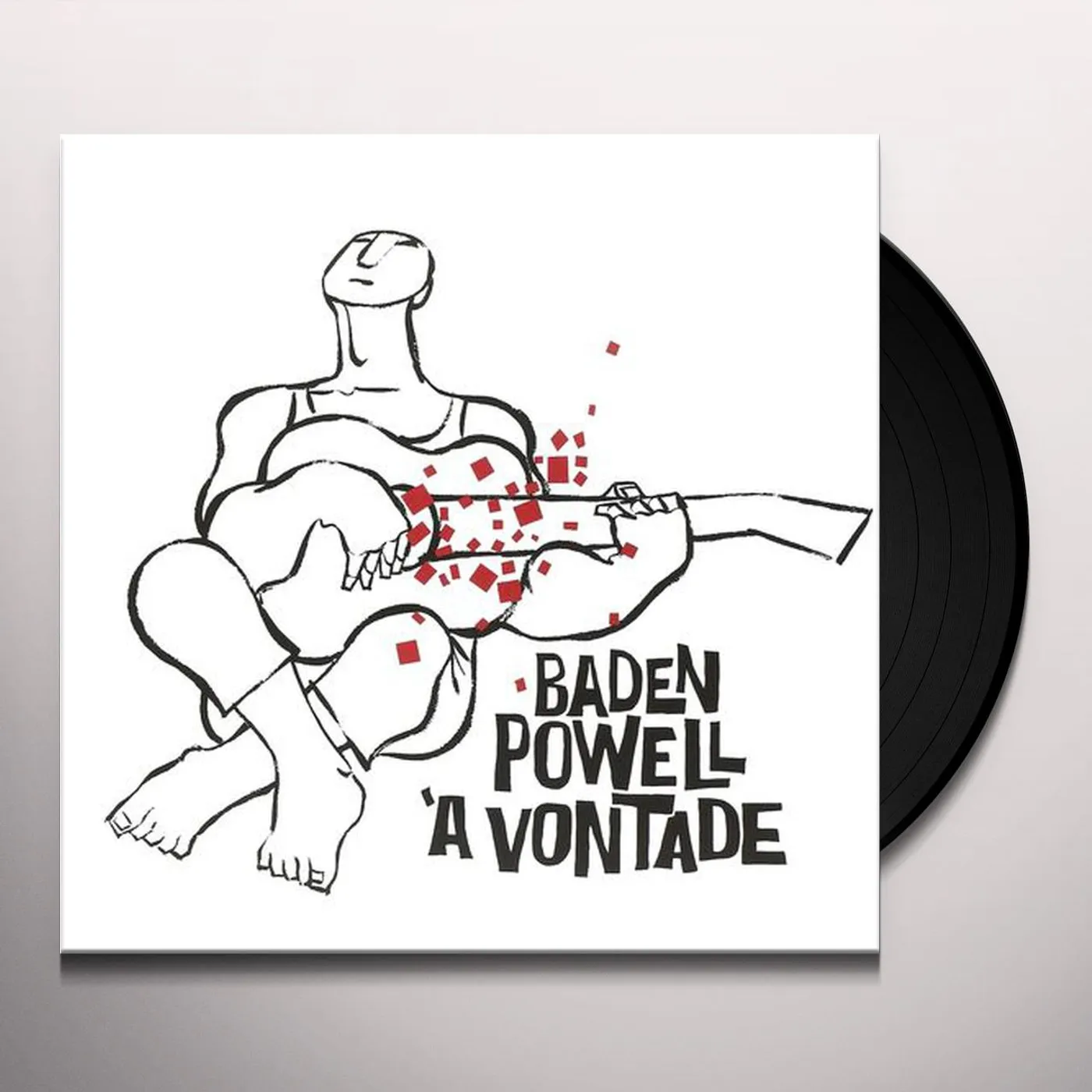 Baden Powell A Vontade Vinyl Record