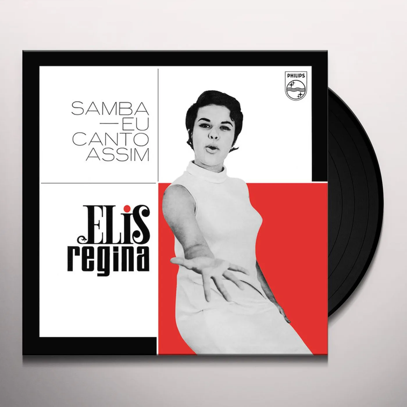 Elis Regina Samba  Eu Canto Assim! Vinyl Record
