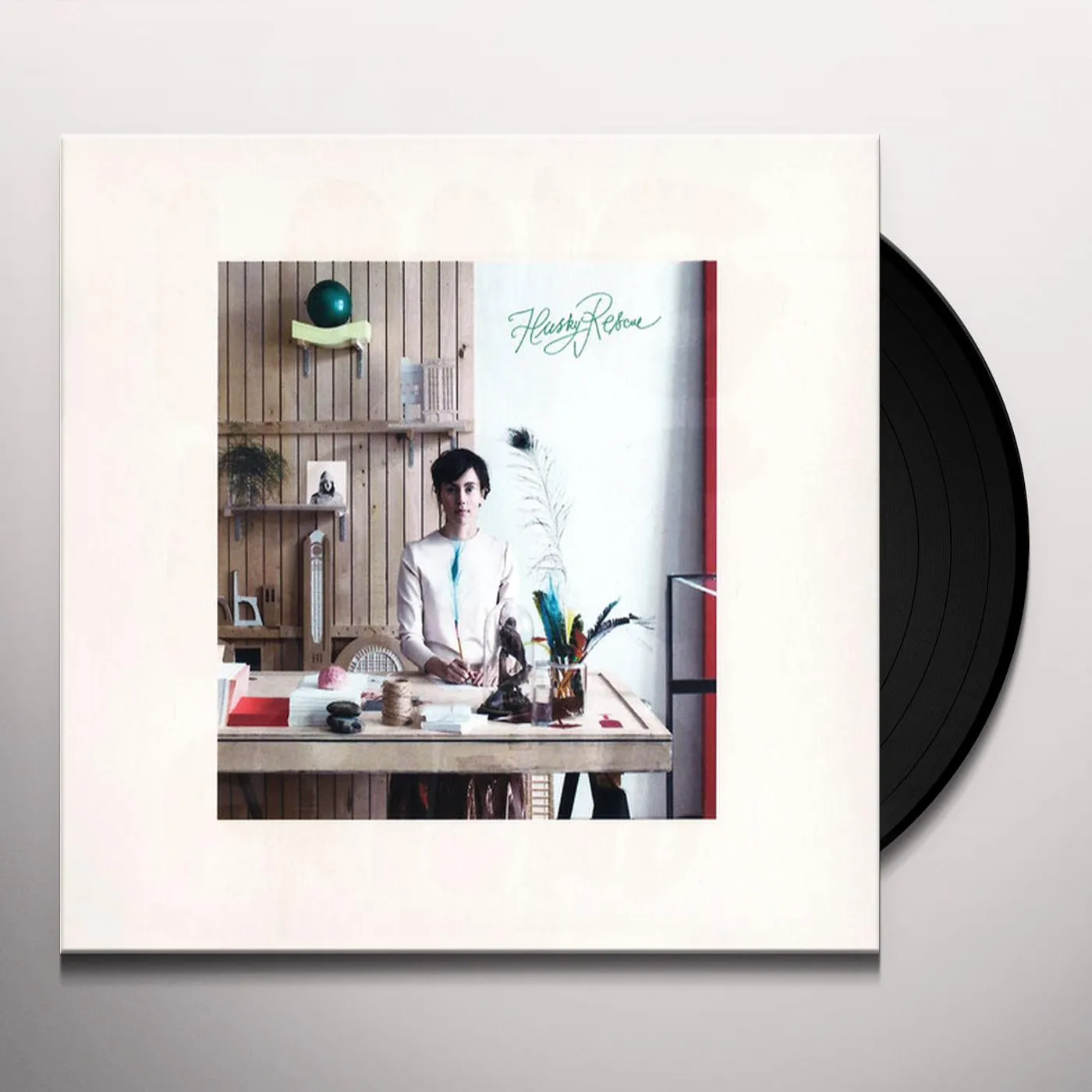 Husky Rescue Long Lost Friend Vinyl Record