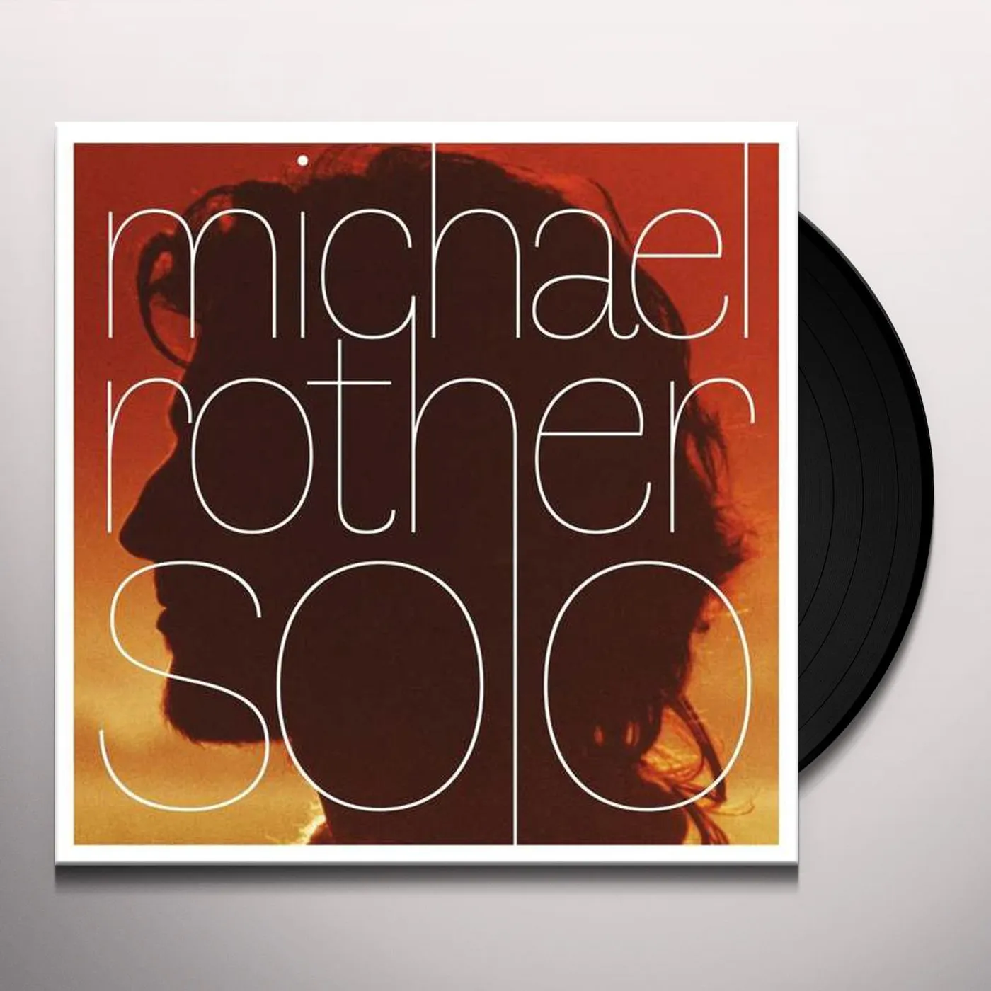 Michael Rother Solo Vinyl Record