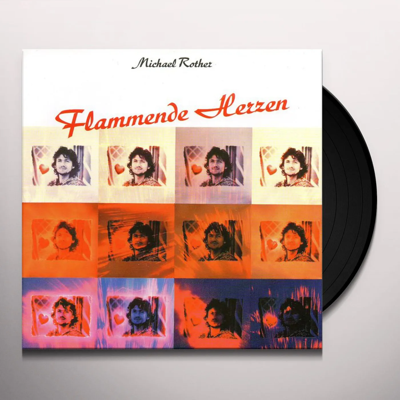 Michael Rother Flammende Herzen Vinyl Record