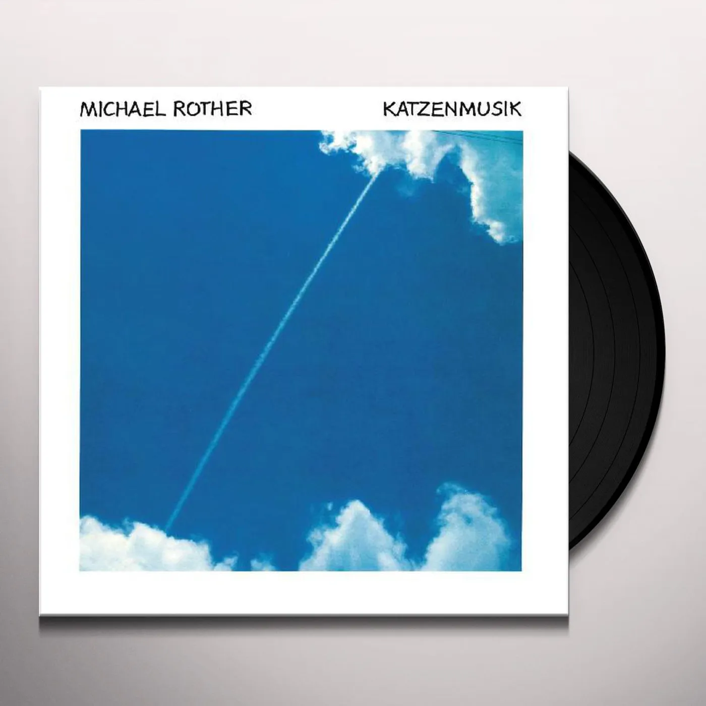 Michael Rother Katzenmusik Vinyl Record
