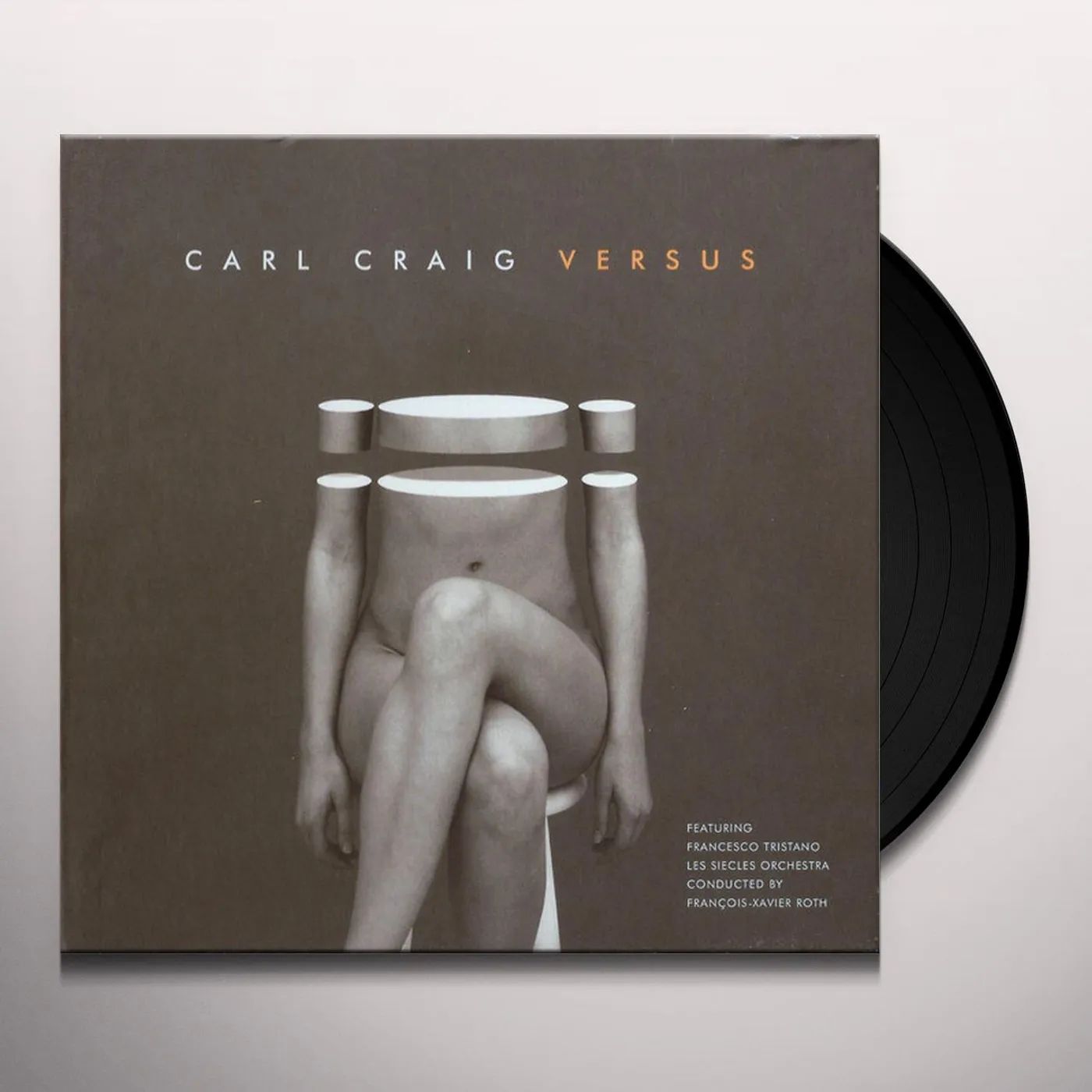 Carl Craig Versus Vinyl Record