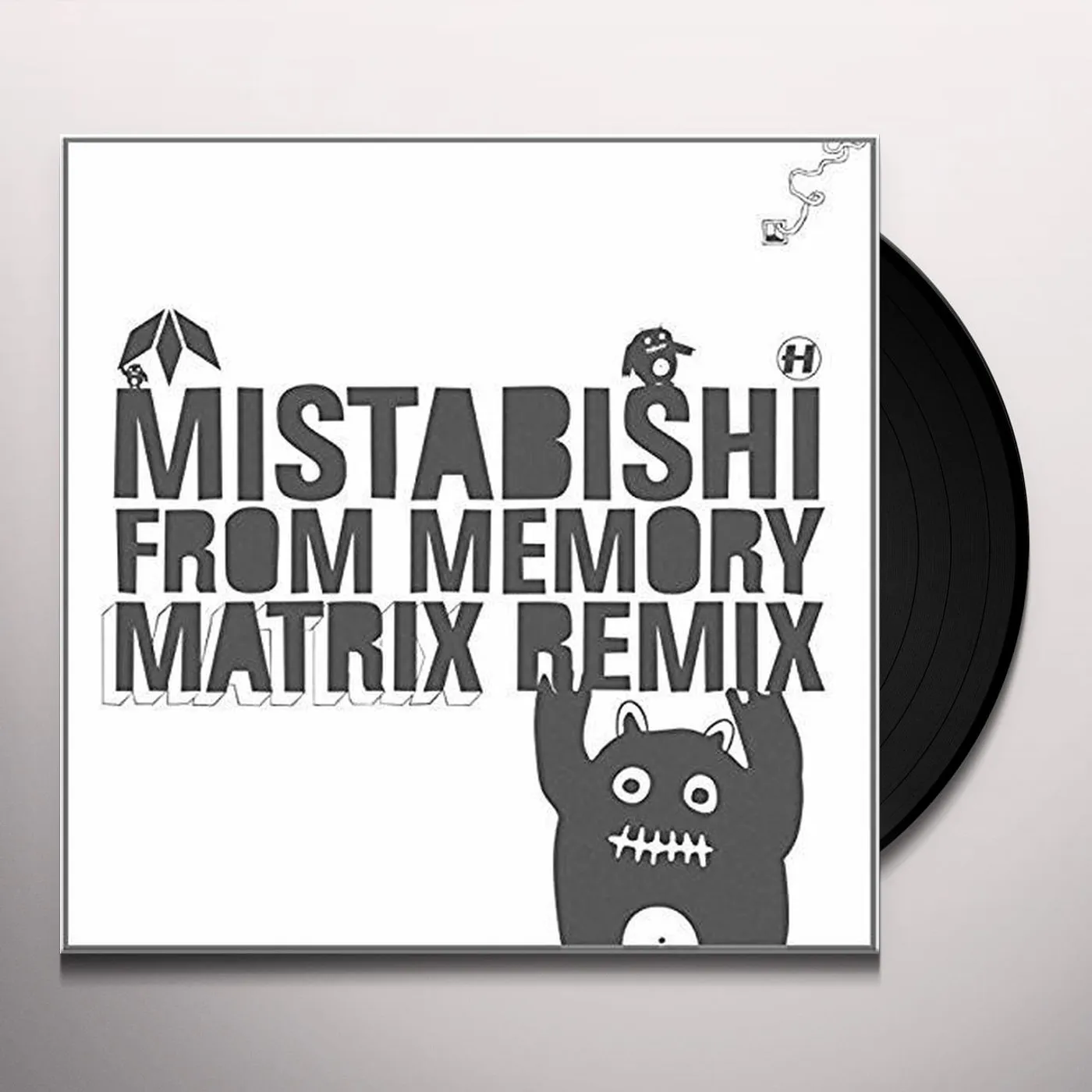 Mistabishi From Memory (Matrix Remix) Vinyl Record