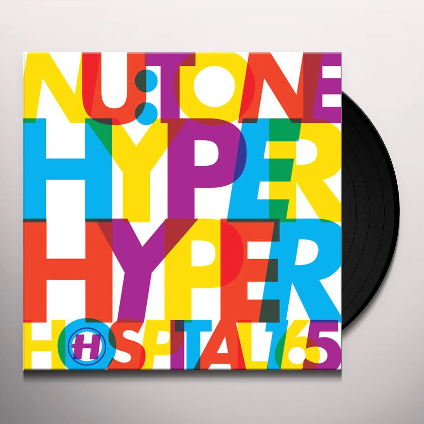 Nu:Tone Hyper Hyper Vinyl Record