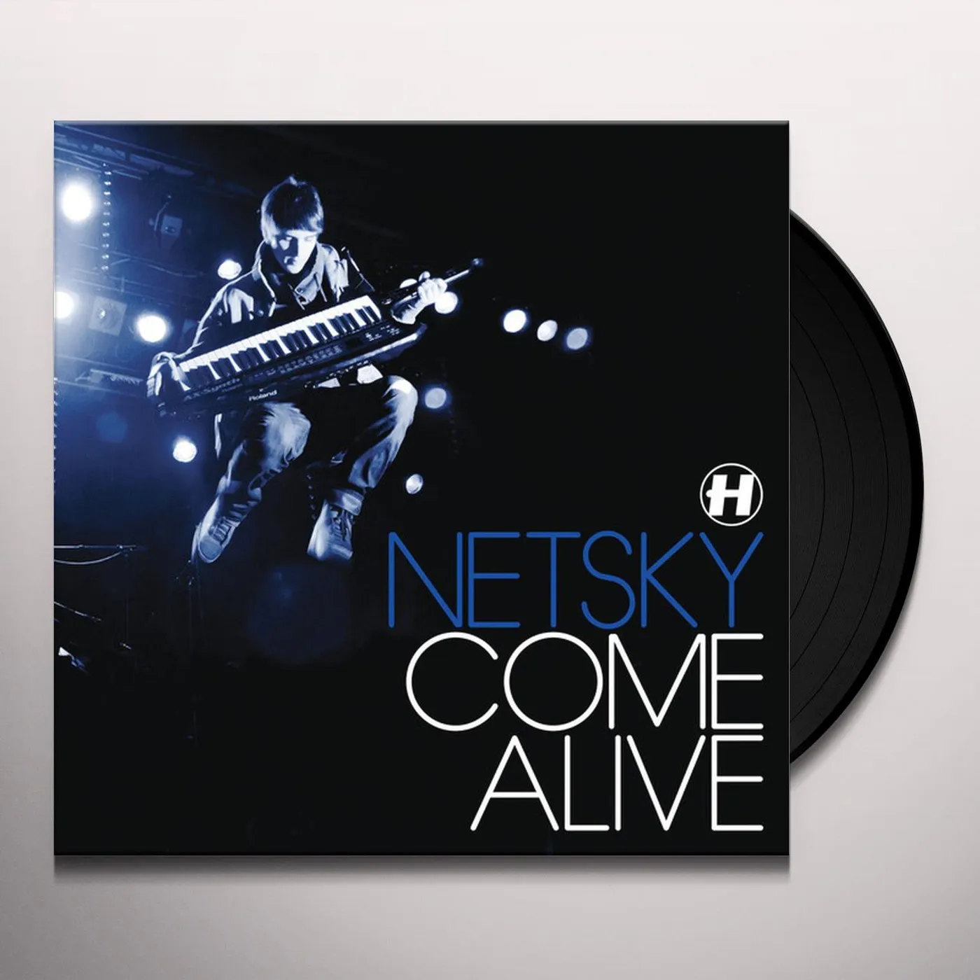 Netsky Come Alive Vinyl Record