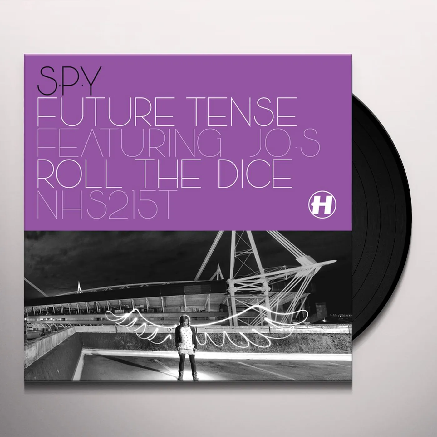 S.P.Y Future Tense (Feat. Jo S) Vinyl Record