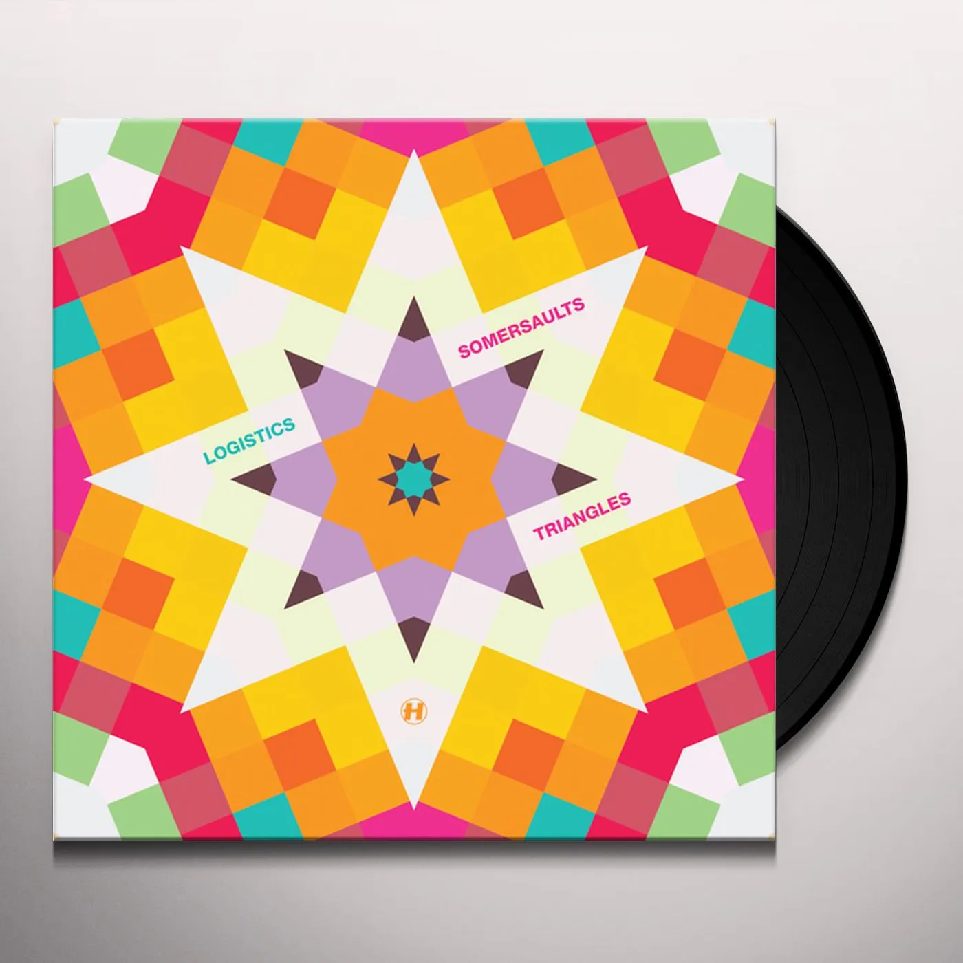 Logistics Somersaults Vinyl Record