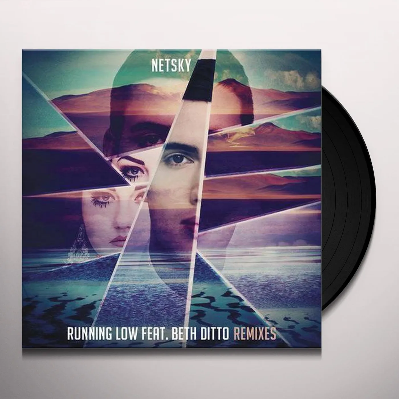 Netsky Running Low (Feat. Beth Ditto) Vinyl Record