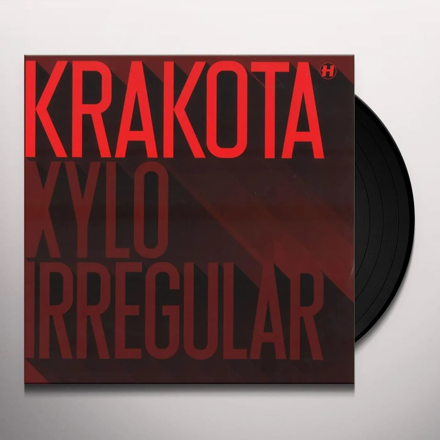 Krakota Xylo / Irregular Vinyl Record