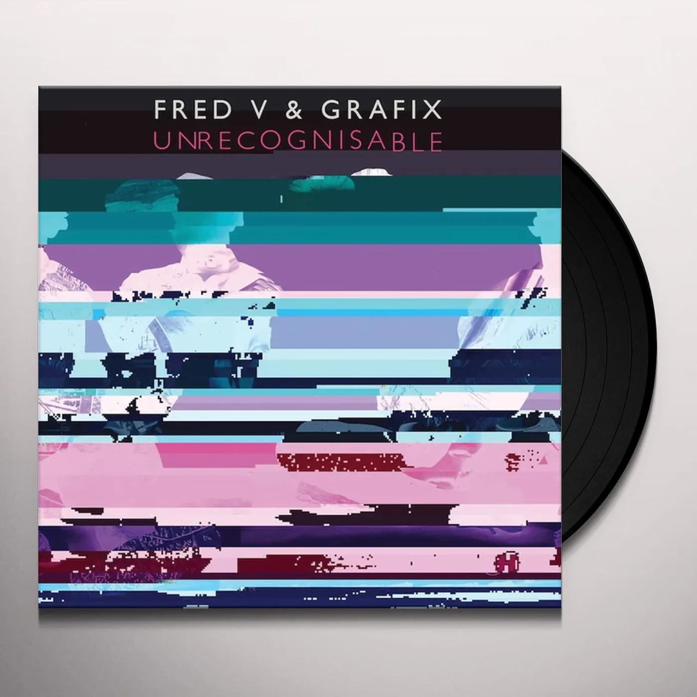 Fred V & Grafix Unrecognisable Sampler Vinyl Record