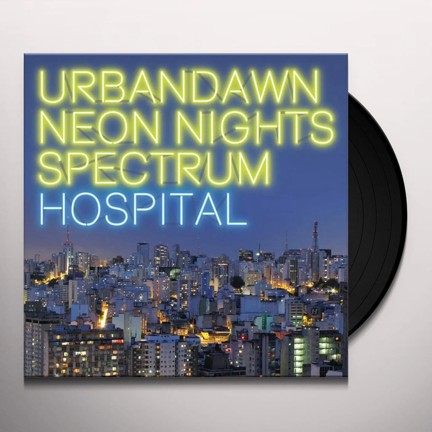 Urbandawn Neon Nights Vinyl Record