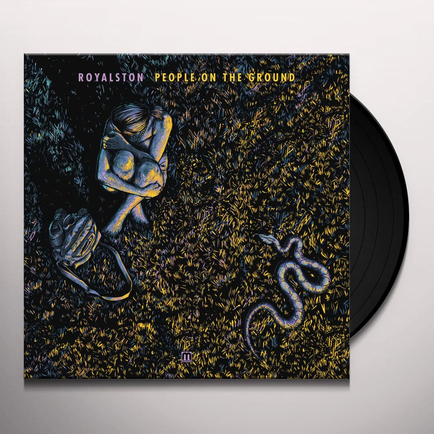 Royalston People On The Ground Vinyl Record