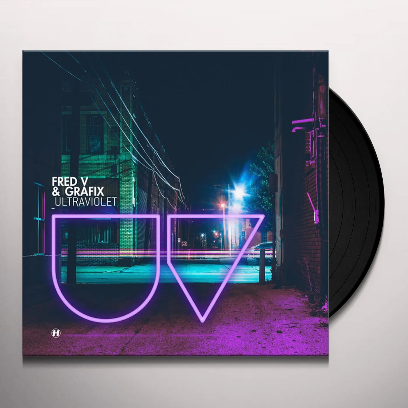 Fred V & Grafix Ultraviolet Vinyl Record