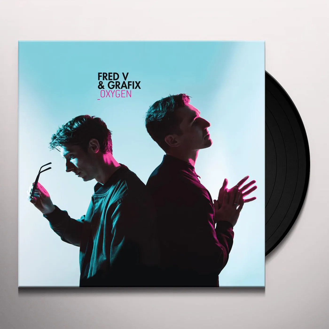 Fred V & Grafix Oxygen Vinyl Record