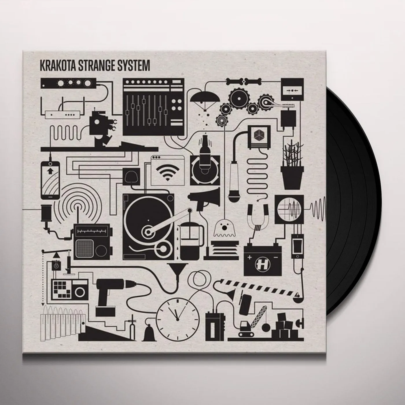Krakota Strange System Vinyl Record