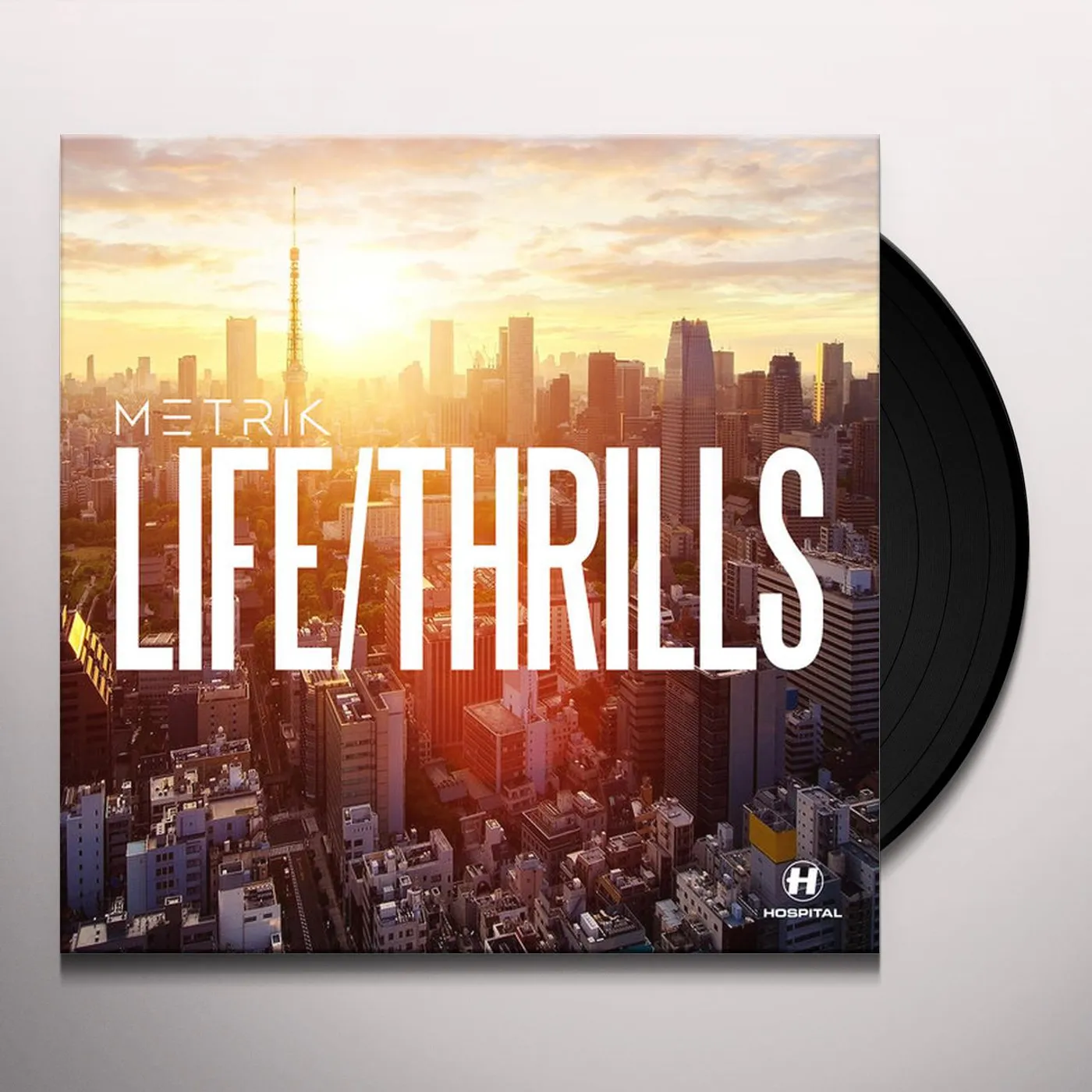 Metrik Life/Thrills Vinyl Record