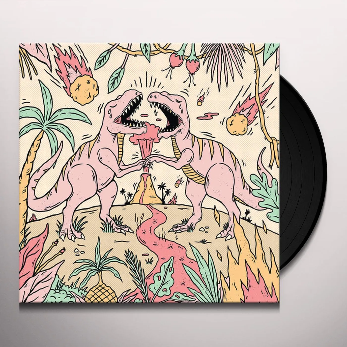 LONE WOLF Together alone Vinyl Record