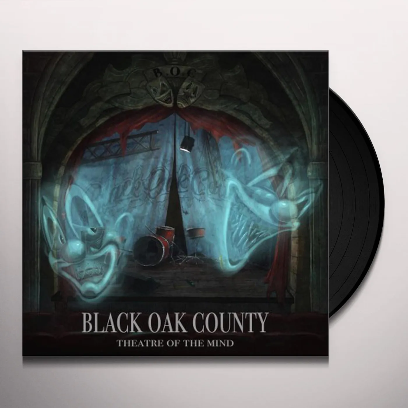 Black Oak County Theatre Of The Mind Vinyl Record