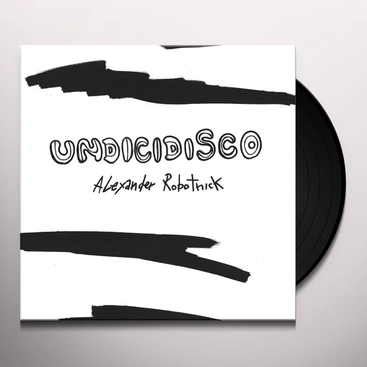 Alexander Robotnick Undicidisco Vinyl Record