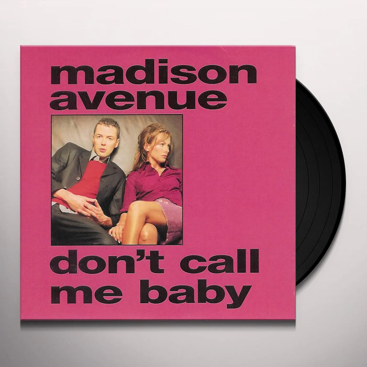 Madison Avenue Don't Call Me Baby (2020 Remixes) Vinyl Record