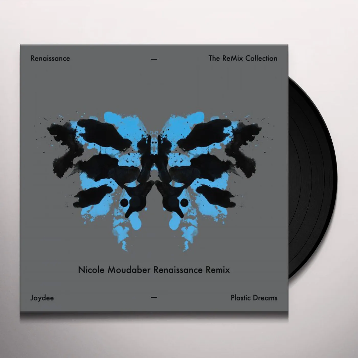 Jaydee Plastic dreams (nicole moudaber renaissance remix) (12'') Vinyl Record
