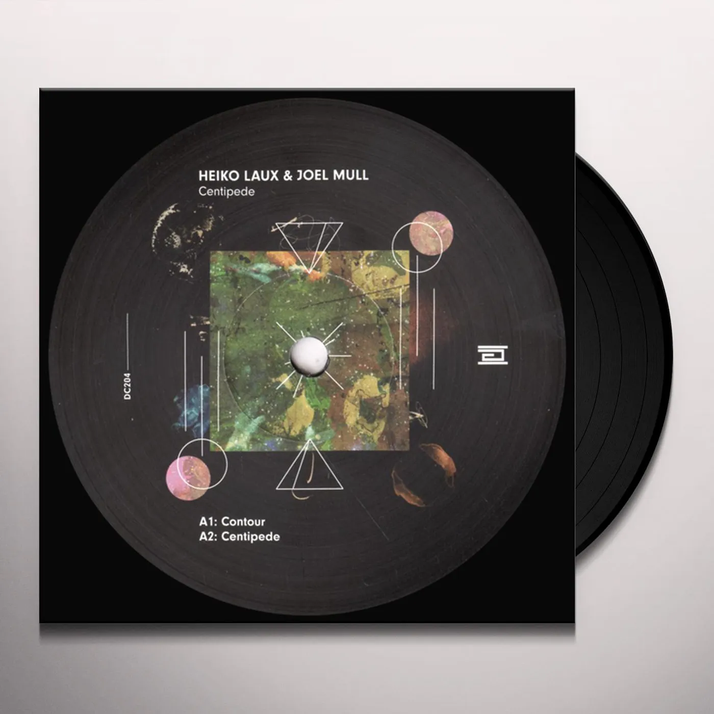 Heiko Laux Centipede Vinyl Record