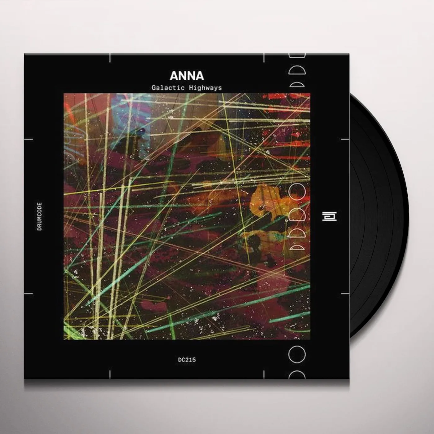 ANNA Galactic Highways (12'') Vinyl Record