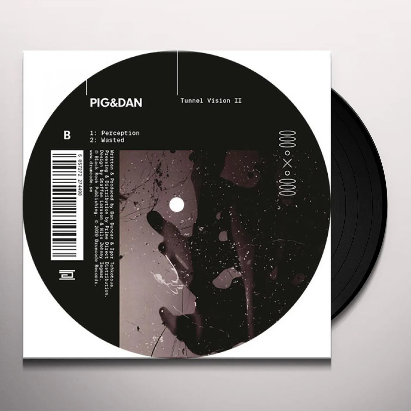 Pig&Dan Tunnel Vision 2 Vinyl Record