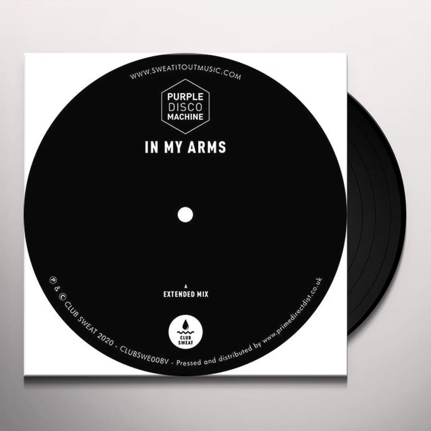 Purple Disco Machine In My Arms (12 In Shrinkwrapped With Sticker Insert) Vinyl Record