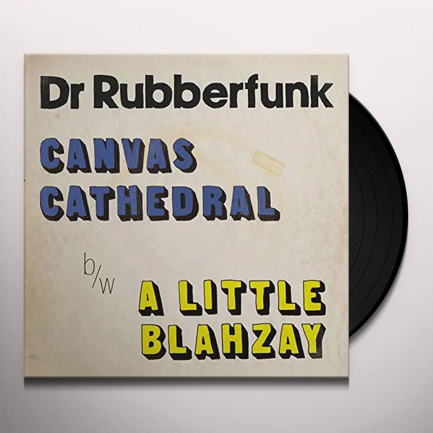 Dr Rubberfunk Canvas Cathedral Vinyl Record