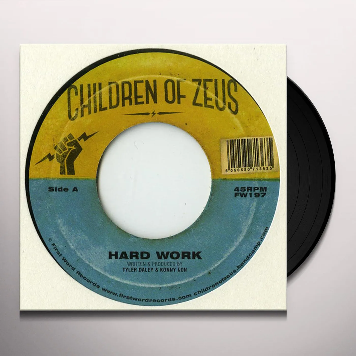 Children of Zeus Hard work Vinyl Record