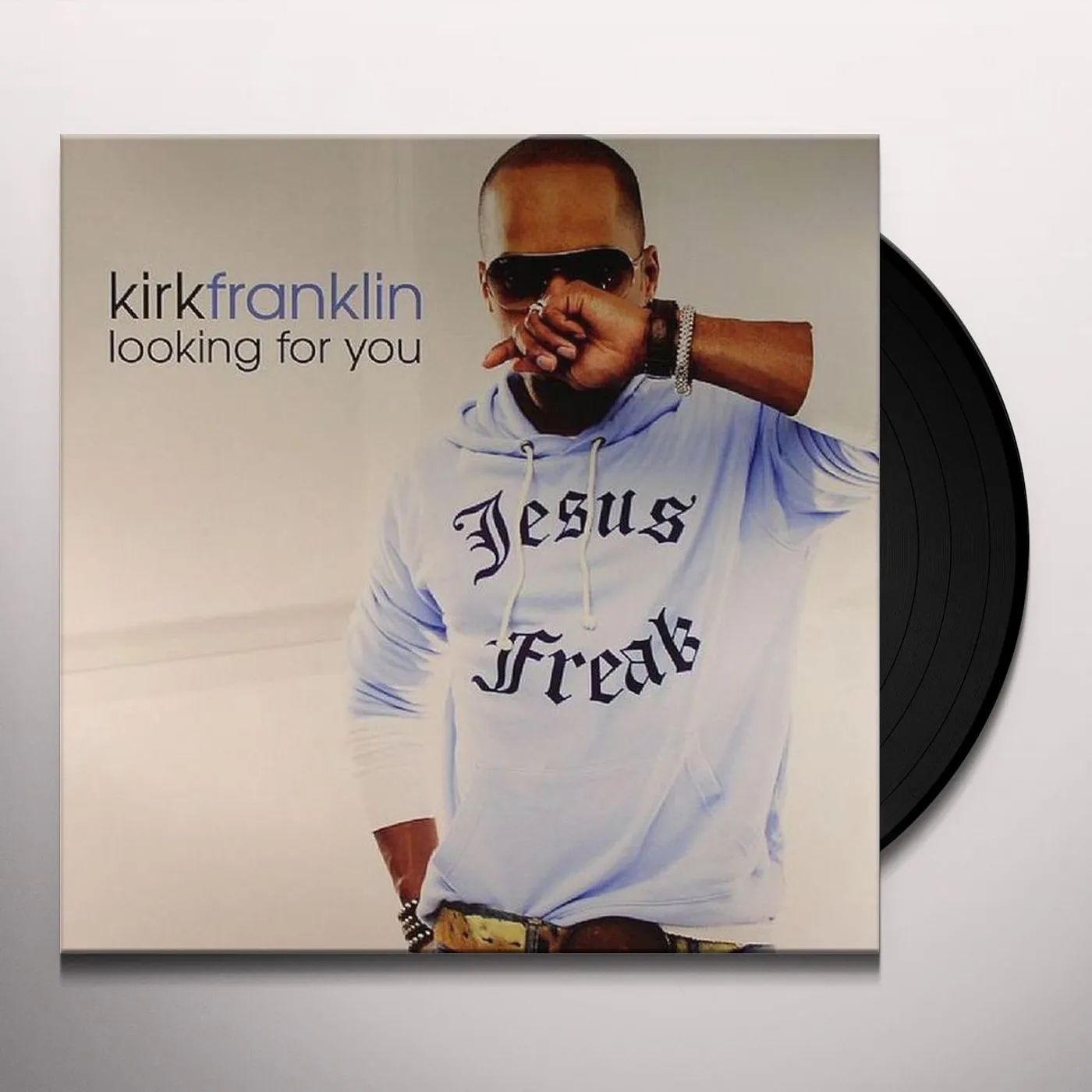 Kirk Franklin Looking For You Vinyl Record