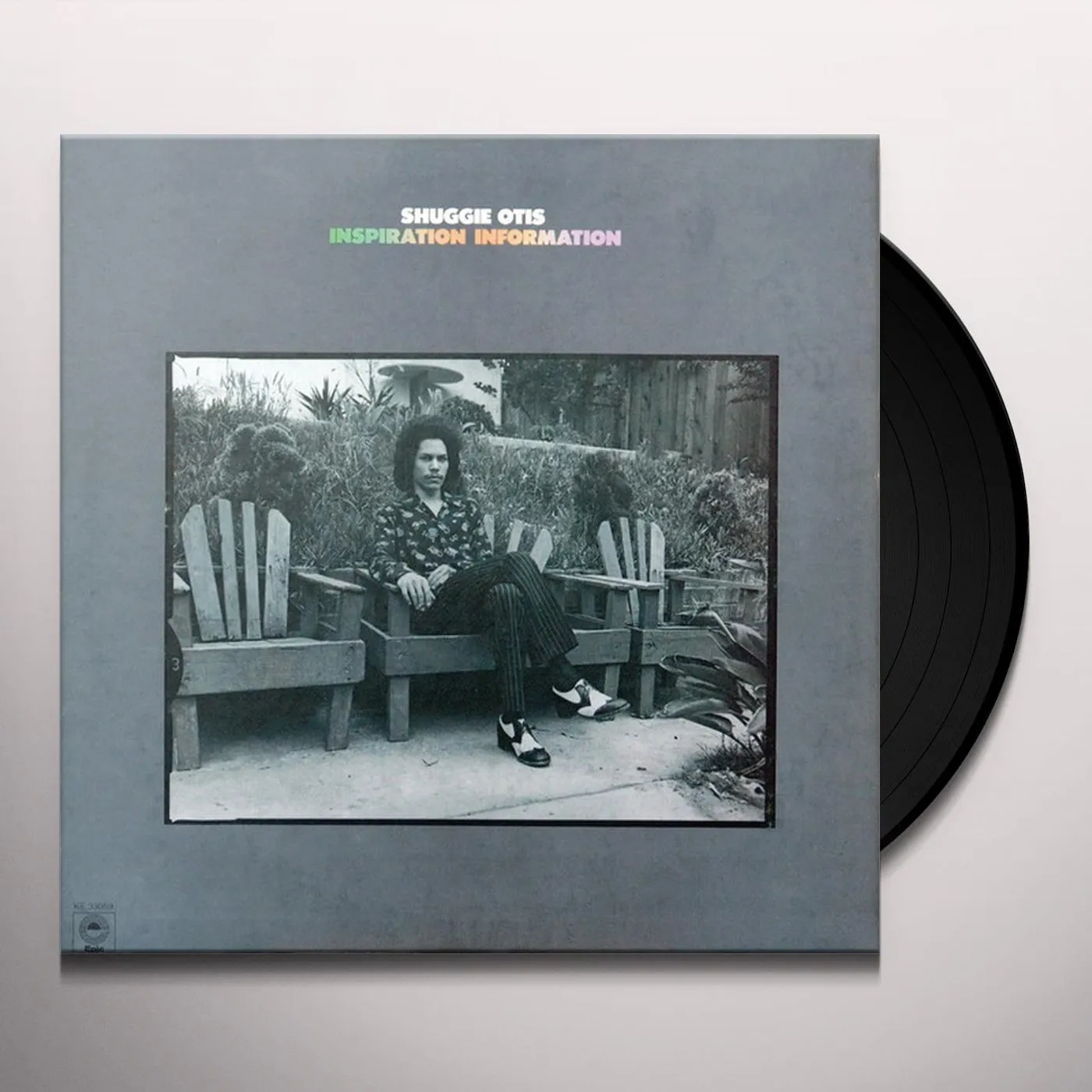 Shuggie Otis Inspiration Information Vinyl Record