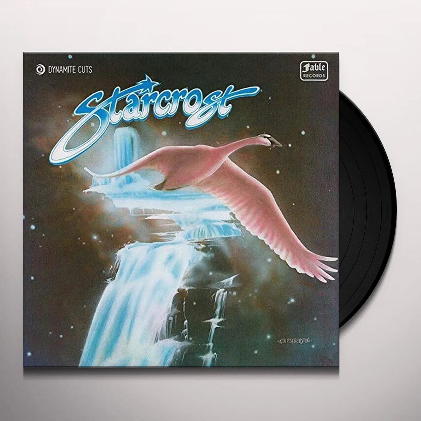 Starcrost False paradise b/w quicksand Vinyl Record