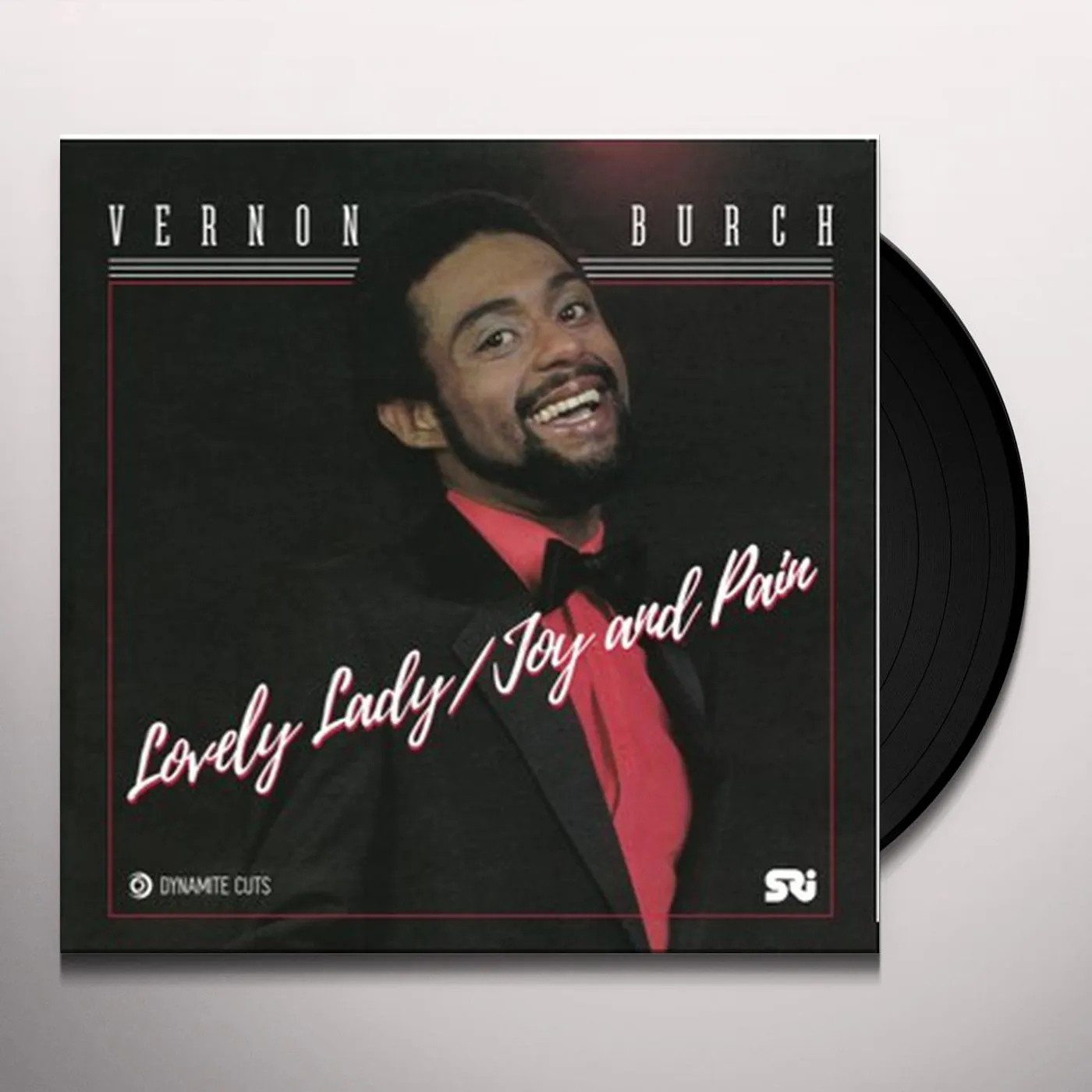 Vernon Burch Lovely Lady / Joy And Pain Vinyl Record