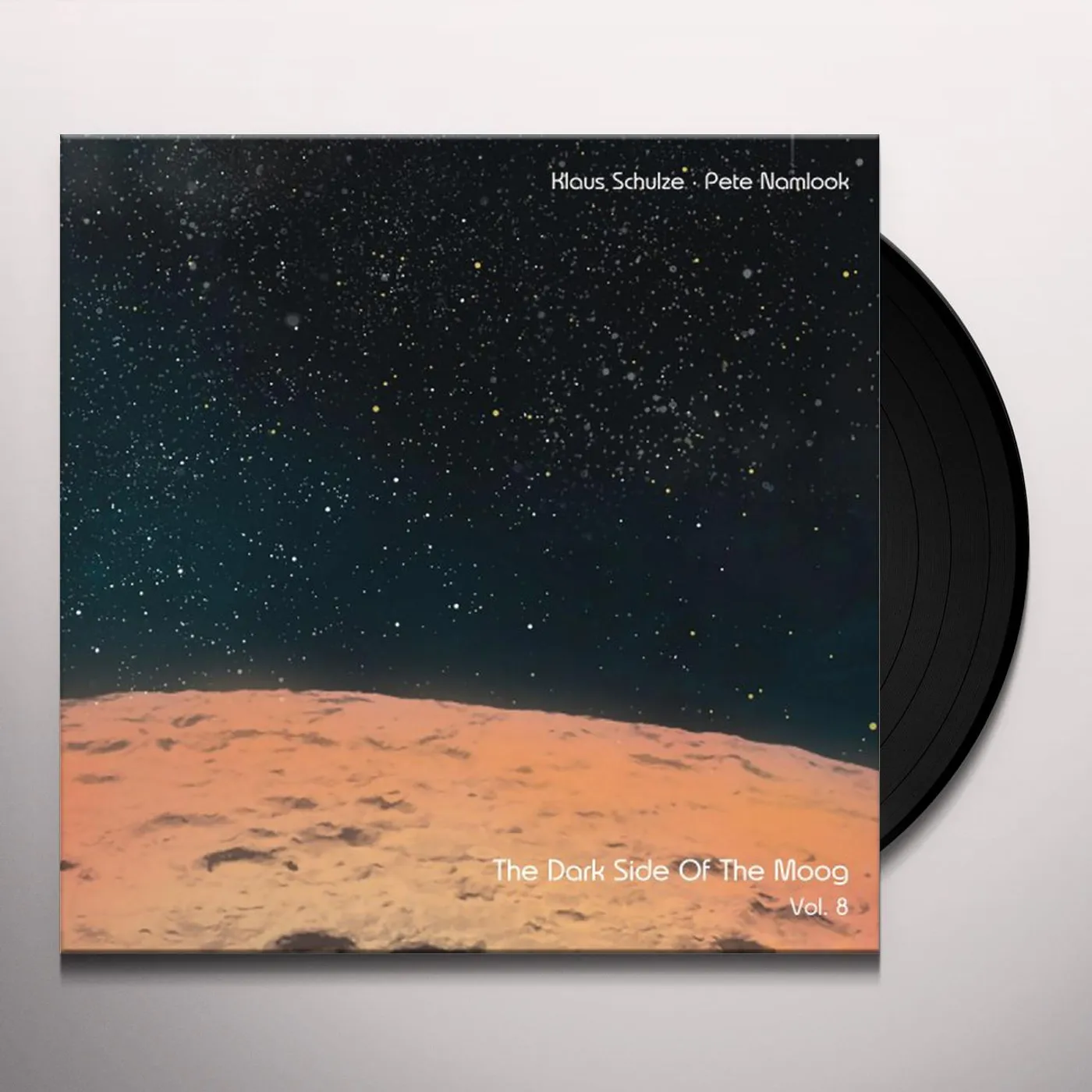 Schulze, Klaus Dark side of the moog:vol 8 (careful Vinyl Record