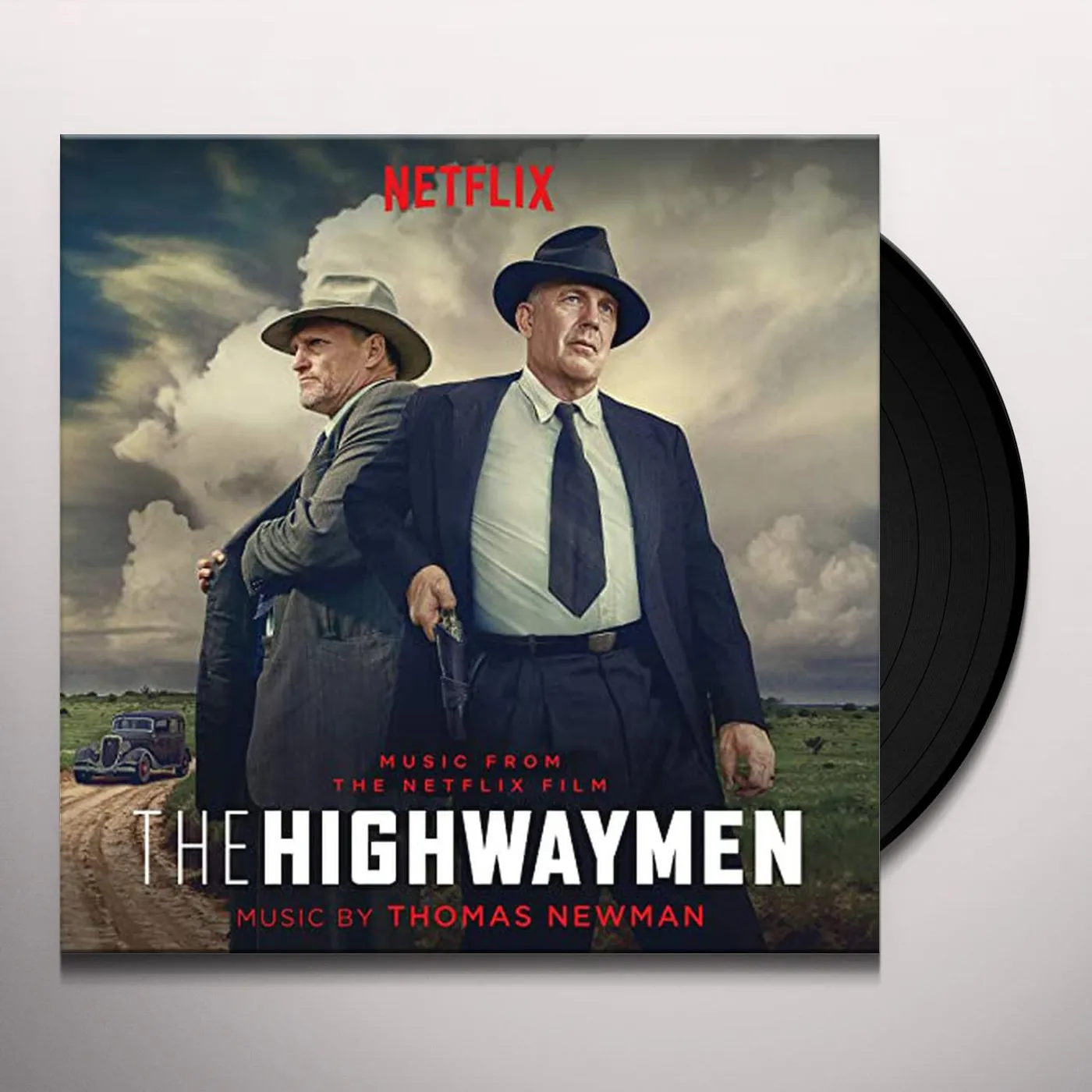 Thomas Newman Highwaymen (OST) Vinyl Record