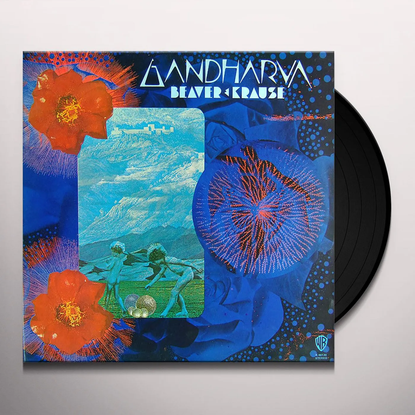 Beaver & Krause Gandharva (The Celestial Musician) (Musical Sound Track For A Nonexistent Film) Vinyl Record