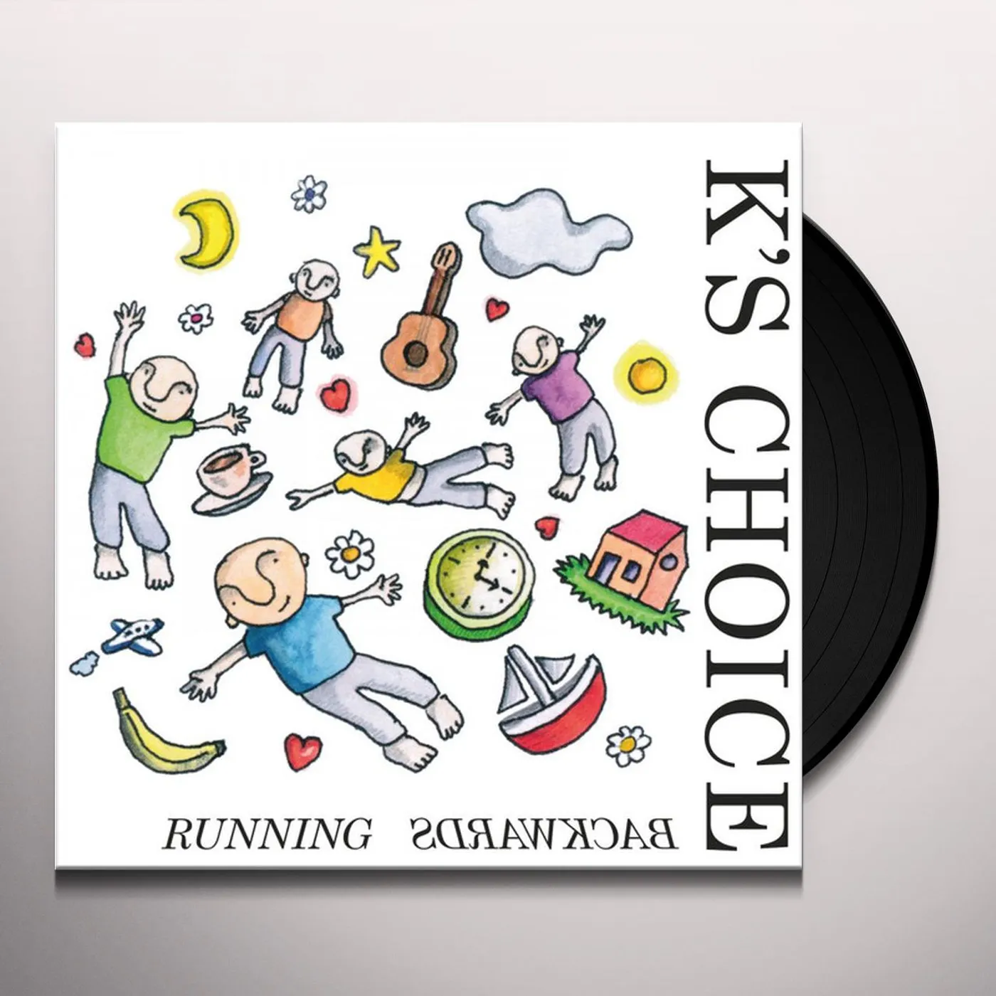 K's Choice Running Backwards Vinyl Record