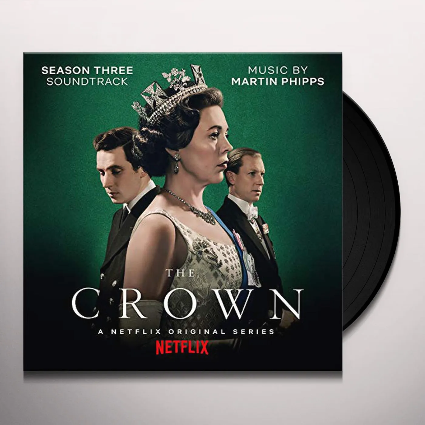 Martin Phipps The Crown: Season 3 (Soundtrack) Vinyl Record