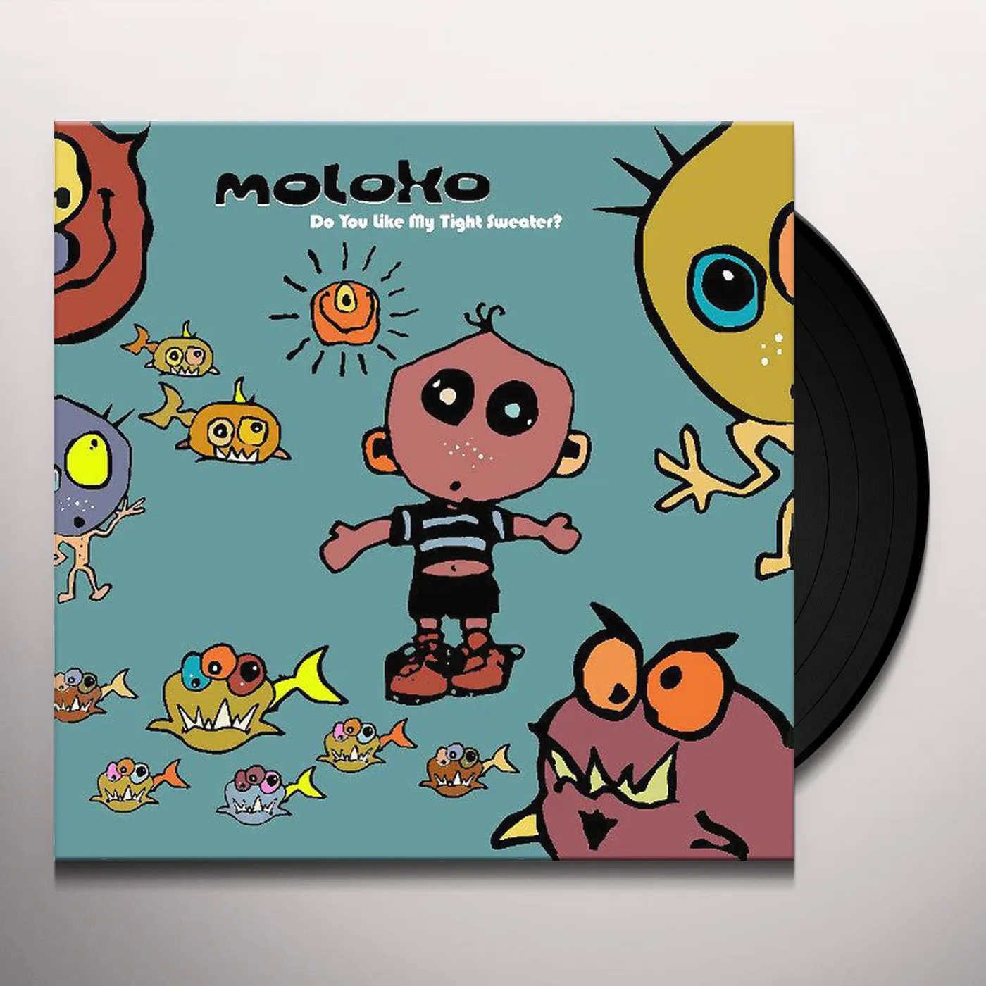 Moloko Do You Like My Tight Sweater Vinyl Record