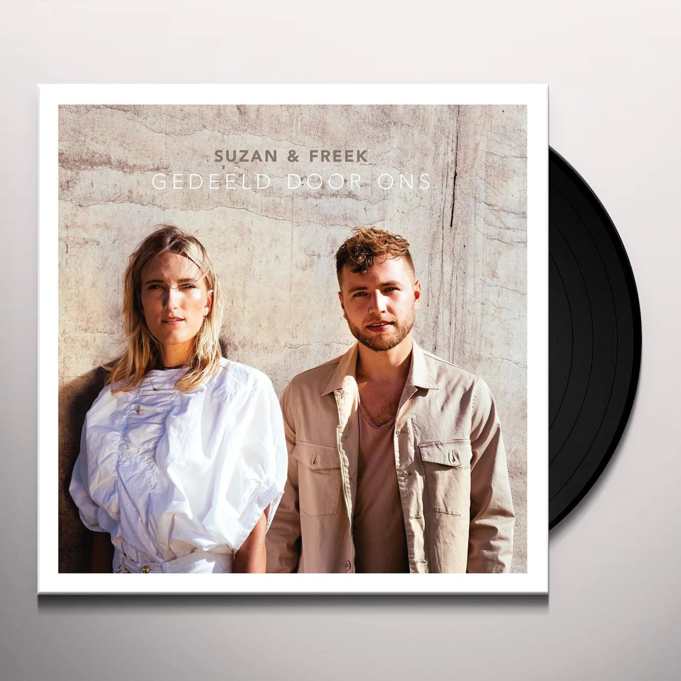 Suzan & Freek Gedeeld Door Ons (Lp) Vinyl Record