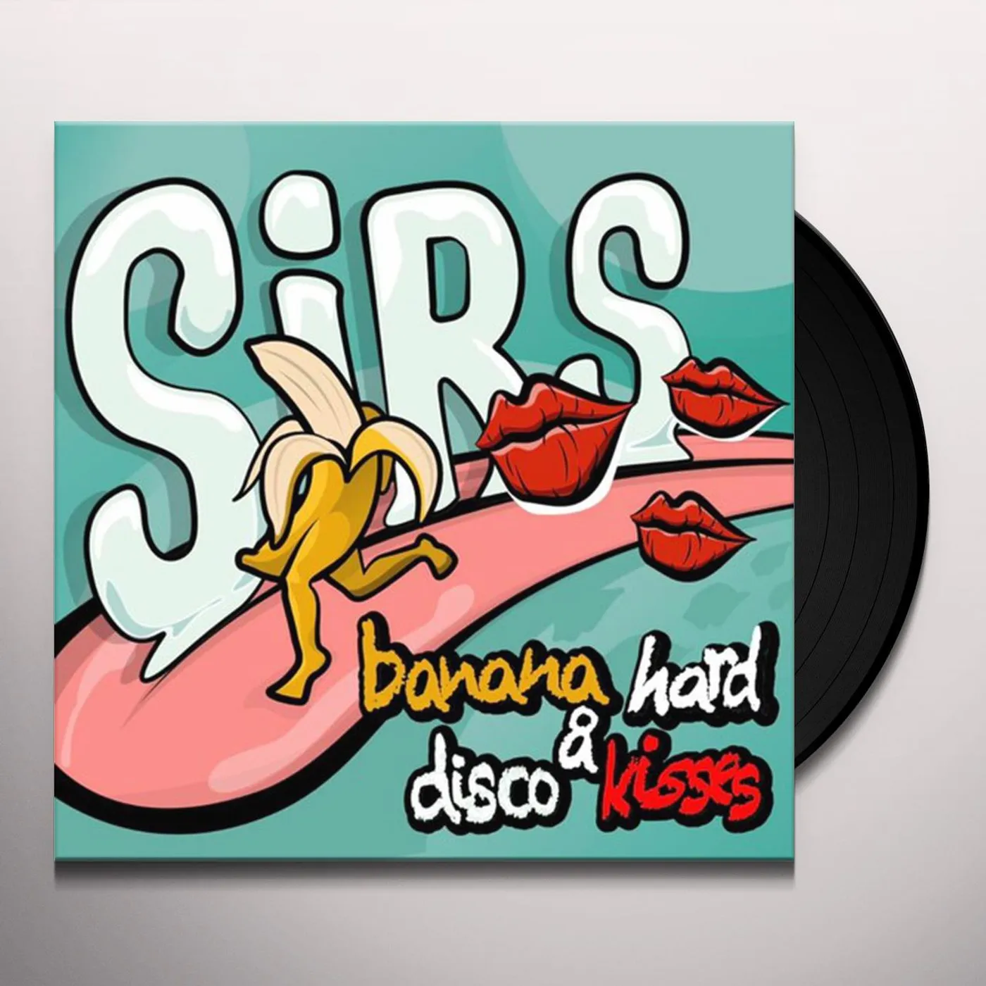 Sirs Banana Hard & Disco Kisses Vinyl Record