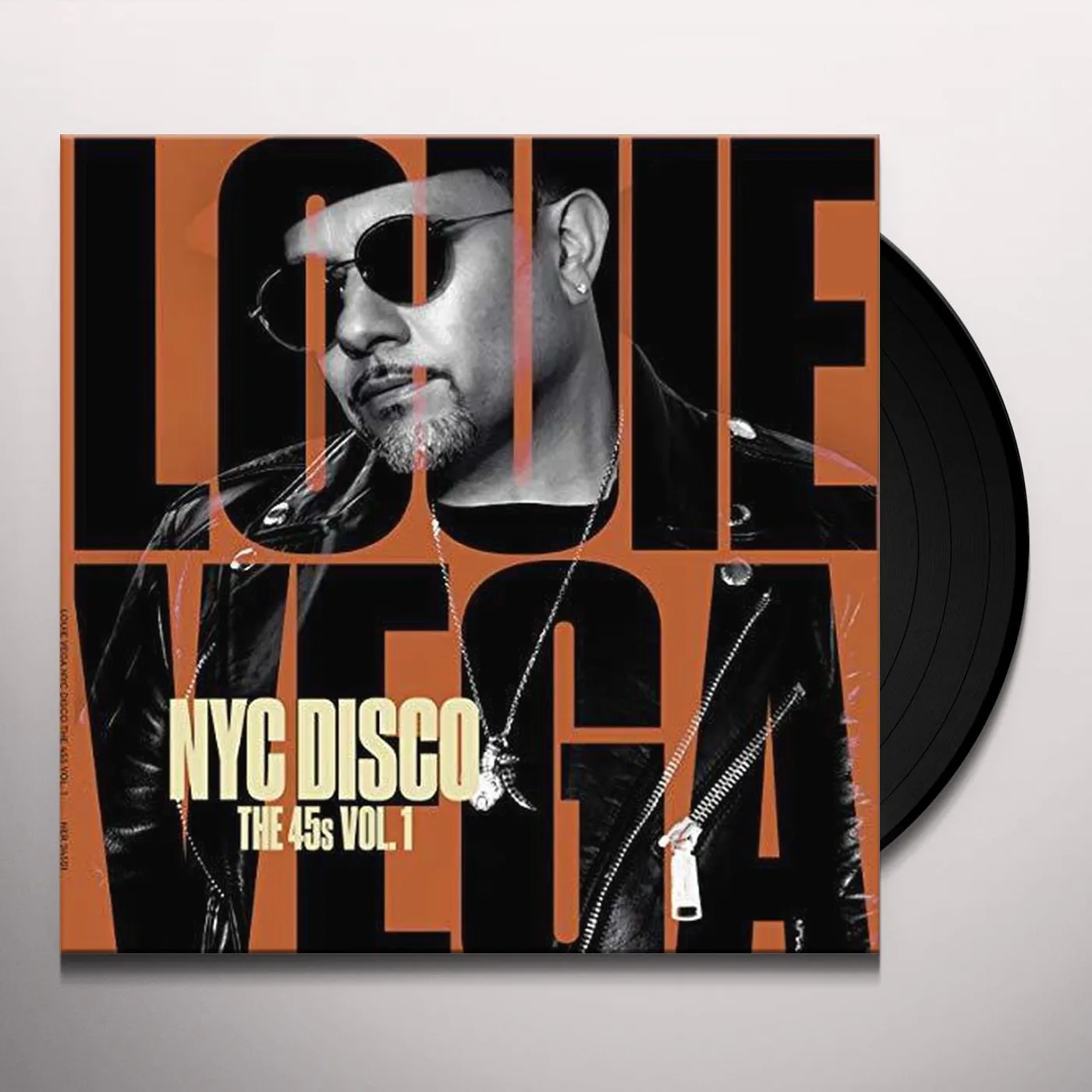Louie Vega NYC Disco: The 45s: Vol. 1 Vinyl Record