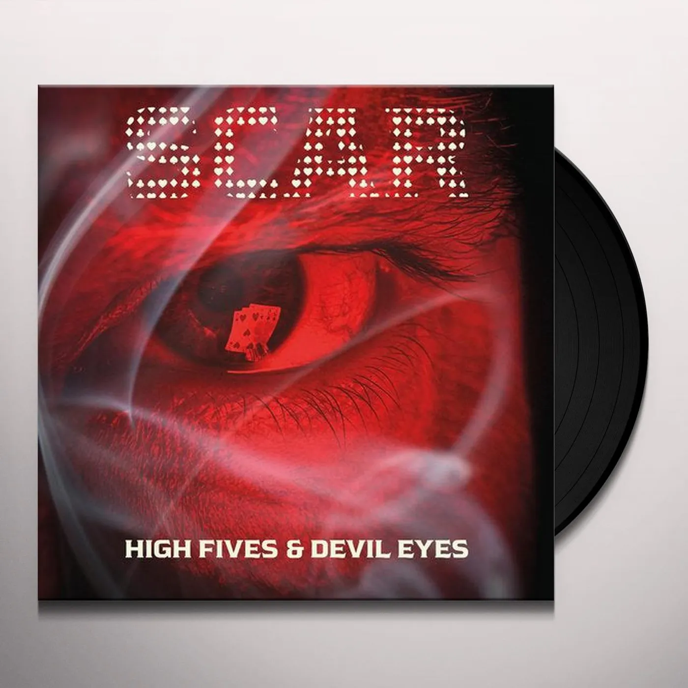 Scar High fives & devil eyes Vinyl Record